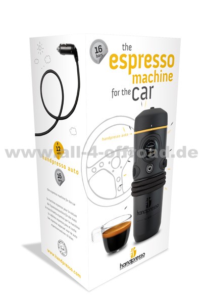 Kaffeemaschine - Handpresso Auto Hybrid 12V