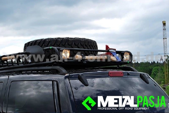 HDExpeditionskorb Metal Pasja Jeep Grand Cherokee WJ / WG