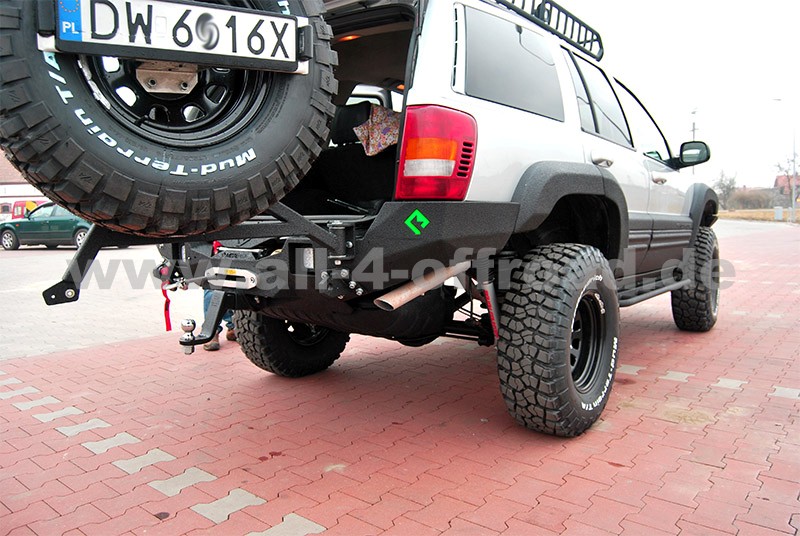 JEEP GRAND CHEROKEE 4,0 II 2 WJ, WG STOSSSTANGE HINTEN JEEP GRAND CHEROKEE 4,0 II 2 WJ, WG STOSSSTANGE HINTEN
