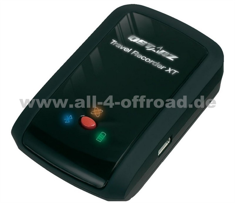 GPS Datalogger Qstarz BTQ1000XT All4Offroad 4x4 Ersatzteile und