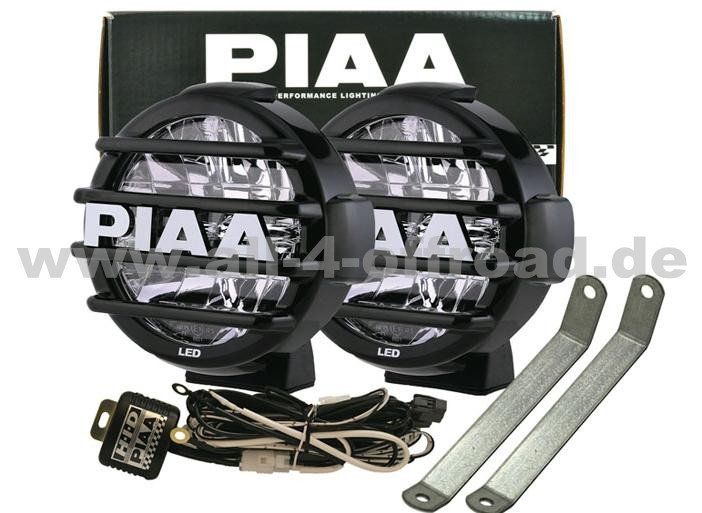 LED Zusatzscheinwerfer PIAA LP570, 182,5mm  All-4-Offroad - 4x4  Ersatzteile und Zubehör