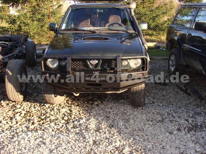 HD-Windenstoßstange - Ford Maverick  All-4-Offroad - 4x4 Ersatzteile und  Zubehör