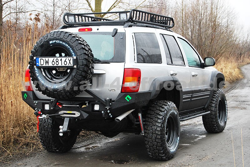 HD-Stoßstange hinten von Metal Pasja, Mod Backfire - Jeep ... HD-Stoßstange hinten von Metal Pasja, Mod Backfire - Jeep ...