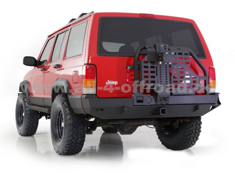 52000468 Stoßstangenschutz hinten, rechts für Jeep Cherokee (XJ) - 4.0 L  AMC 242 (3964 ccm/129 - 142 kW/Benzin) - RBS Handel