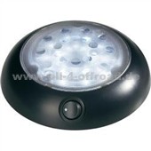 Runde LED-Lampe für 12 und 24 V