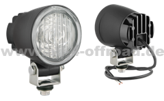 Zusatz-Nebelscheinwerfer LED - 84mm - passend zu HD-Stoßstangen