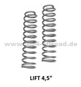 Vordere Federn Rough Country Jeep Cherokee XJ +4,5"