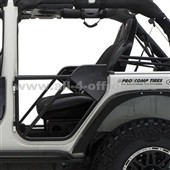 Türen hinten - Smittybilt Tubular SRC Textured Black Jeep Wrangler JK