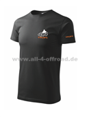 Herren T-Shirt in schwarz - Escape4x4 - Design 3