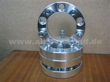 Spurverbreiterung M12x1,25 - 6x139,7 x 40 mm