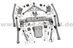 Upgrade Long Arm Rough Country Lift Kit Jeep Grand Cherokee WJ 4"