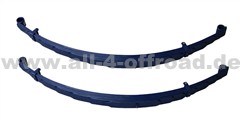 Hintere Blattfedern Toyota LC FJ 60 2F (80-87) Medium +5 cm