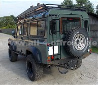 Expeditionsdachträger Land Rover Defender 90