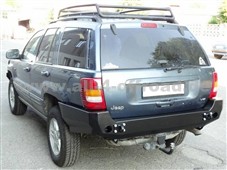 HD-Stoßstange hinten - Jeep Grand Cherokee WJ 1999-2004