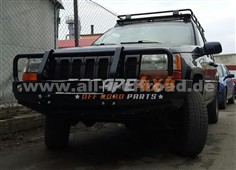 HD-Windenstoßstange vorne - Jeep Grand Cherokee ZJ - ohne Rammschutz!!!
