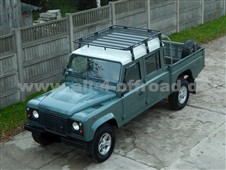 HD-Expeditionsdachträger - Land Rover Defender 130 Pickup