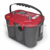 Autobatterie OPTIMA RED 50 AH