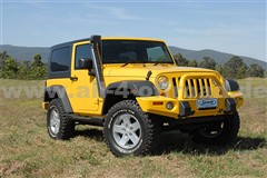 Safari Schnorchel JEEP Wrangler JK 3.8 V6 (10/06 - 2011)