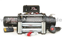 Seilwinde XTR 13500 Pfund (6130 kg) 12 V Speed