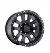 ALU-Felge Pro Comp Modell 7036 FLAT BLACK 17X9" 5x127 ET -6