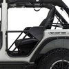 Türen hinten - Smittybilt Tubular SRC Textured Black Jeep Wrangler JK
