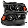 Alpharex Full LED Scheinwerfer LUXX Series für Dodge RAM Generation 4 ab 2009