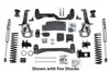 Dodge RAM 1500, 4WD 6" Suspension Lift Kit BDS