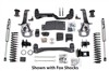 Dodge RAM 1500, 4WD 6" Suspension Lift Kit BDS