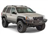 Kunststoffabdeckungen Bushwacker POCKET Jeep Cherokee WJ