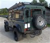 Expeditionsdachträger Land Rover Defender 110