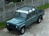 HD-Expeditionsdachträger - Land Rover Defender 130 Pickup