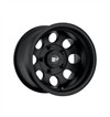 ALU-Felge Pro Comp Modell 7069 FLAT BLACK 17X9" 5x127 ET -6