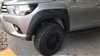 FENDER FLARES SMITTYBILT - TOYOTA HILUX 15-18